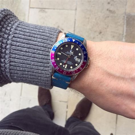 rolex gmt pink panther